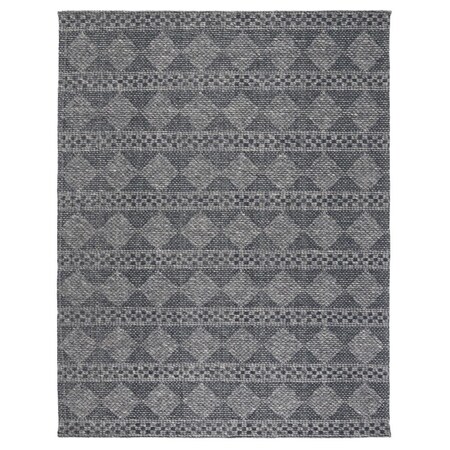 Safavieh 6 x 9 ft. Marbella Power Loomed Rectangle Area Rug, Dark Grey MRB552F-6